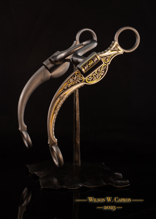 Engraved TCAA Futurity Bit