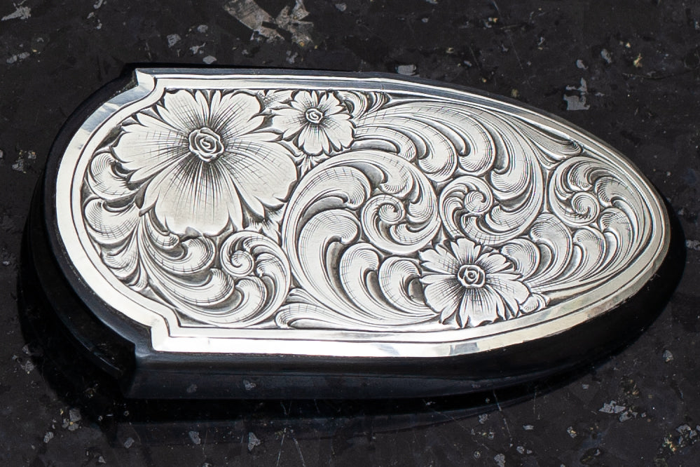 Standard Overlay Engraving Flower