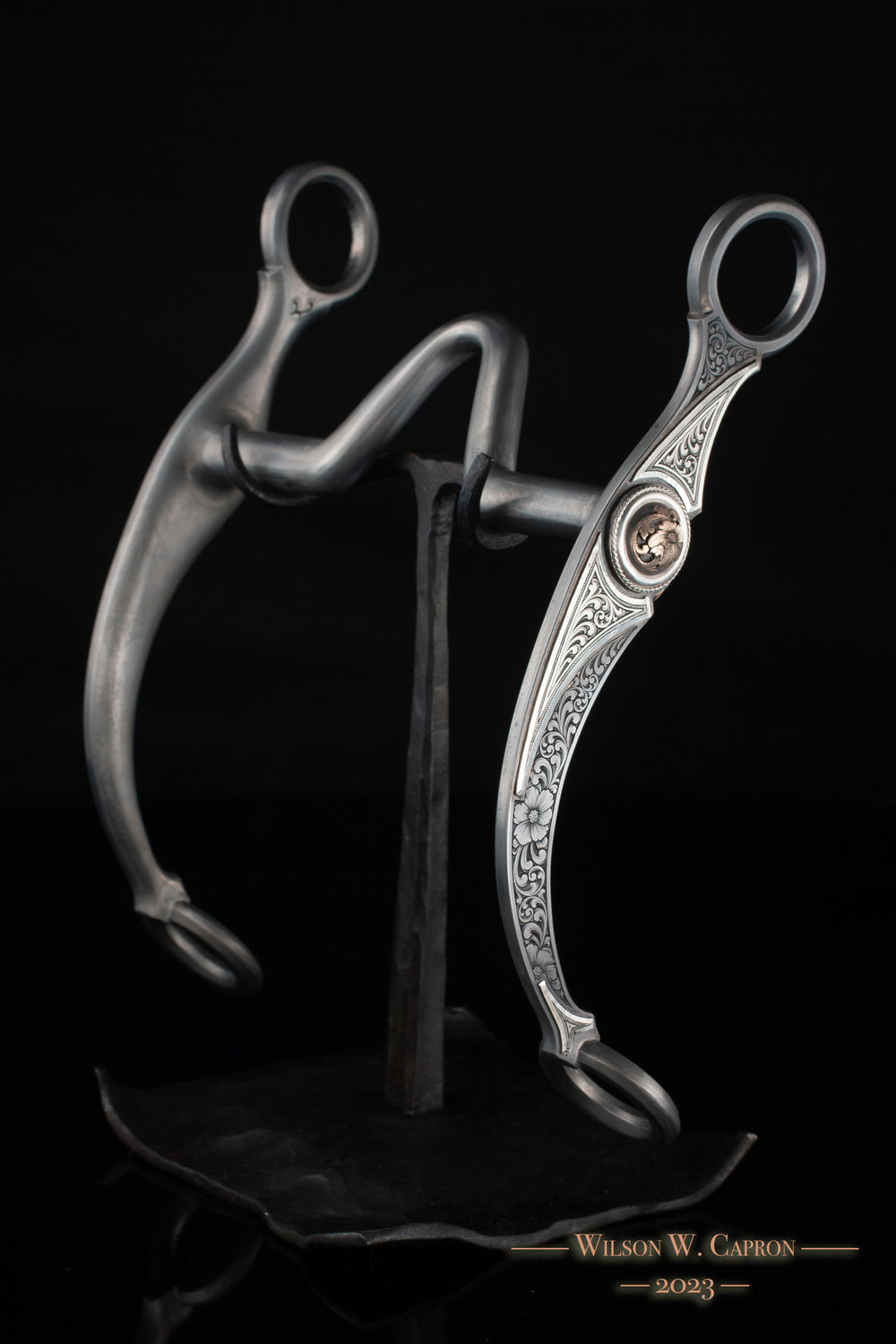 Capron Bits and Spurs – Capron Bits & Spurs