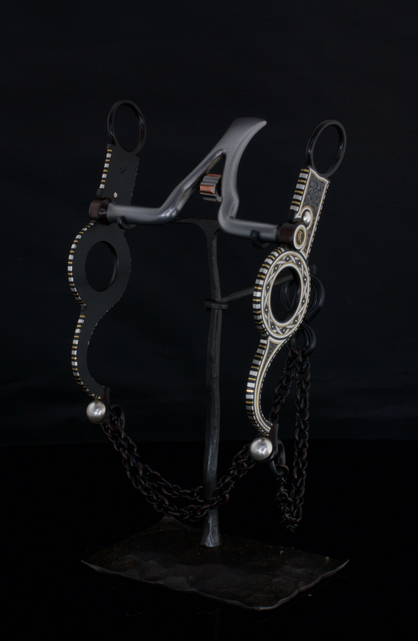 TCAA 2025 Circle Santa Barbara Bit – Capron Bits & Spurs