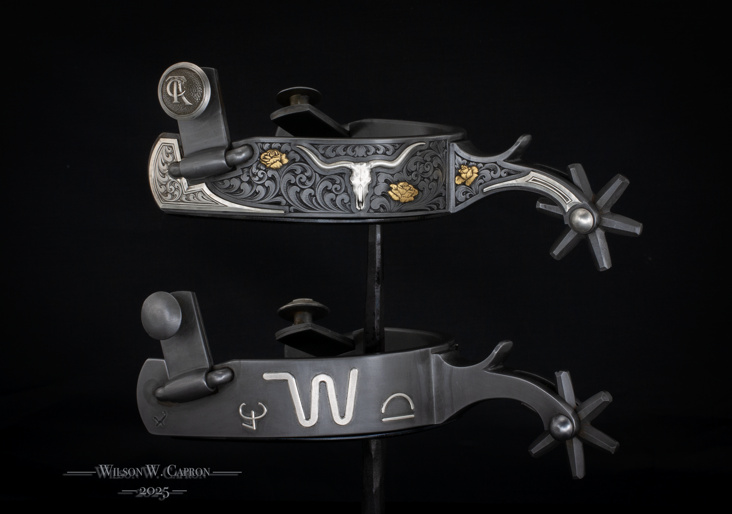 TCAA 2025 Cattle Drive Spurs